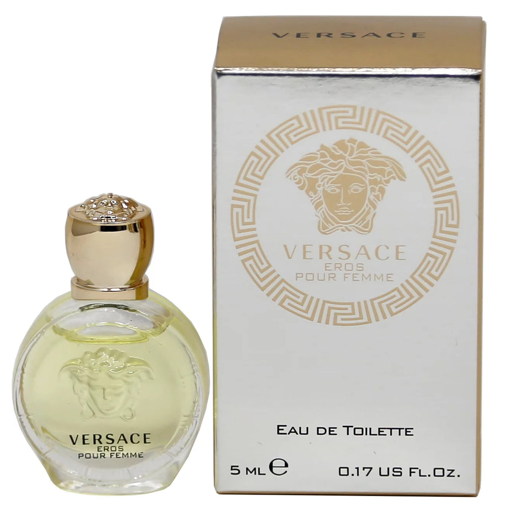 Versace Eros Flame EDP, Eros Women EDT & EDP 5ml 3PK Kit D757044