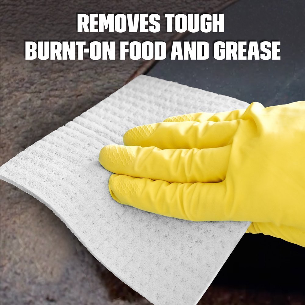 Easy-Off Professional Fume Free Max Oven Cleaner, Lemon, 144 oz (6 x 24 oz) V713