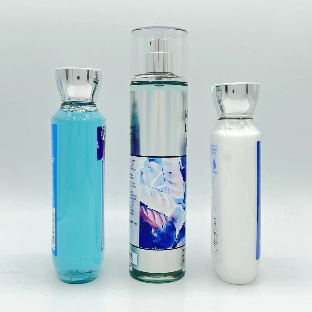 Bath and Body Works Moonlight Path 3-Piece Gift Set: Shower Gel, Mist & Lotion Z882412