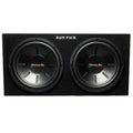 American Bass 12" 1200 Watt Max Subwoofer & Amplifier Bass Pack With 40Hz-400Hz