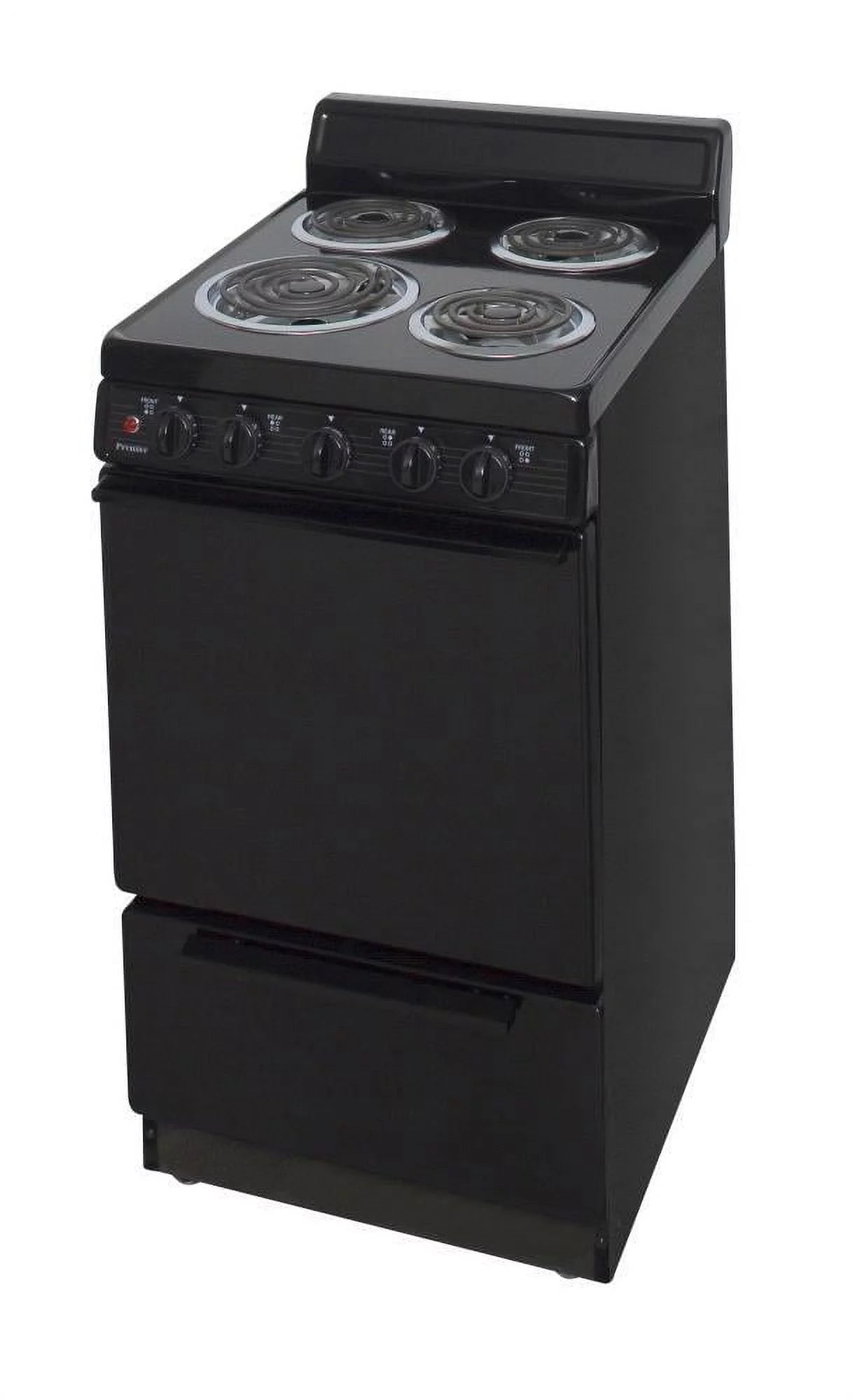PREMIER EAK100BP 20" Freestanding Coil Electric Range Black L78297