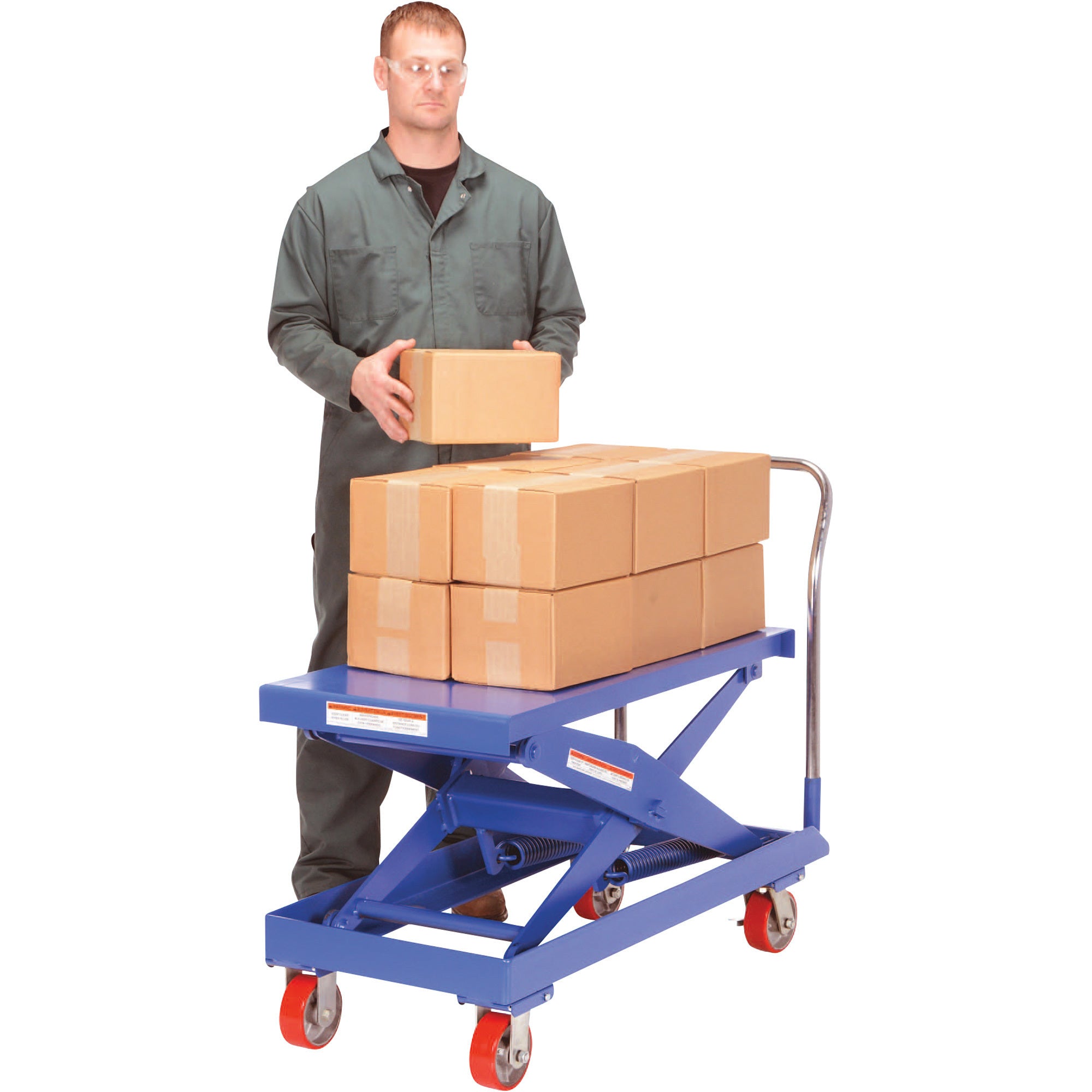 Homak 18in. Cantilever Steel Toolbox S2957