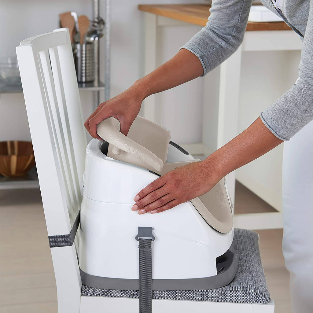 Ingenuity Cashmere Baby Base 2-in-1 Booster Feeding Seat H1020