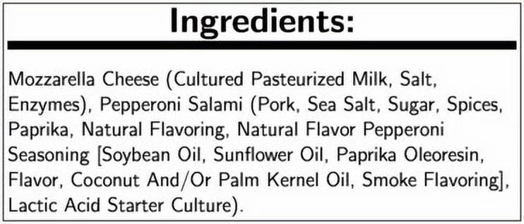 Volpi Roltini Singles with Pepperoni Pork, 0.8 oz, 24 Count T97619