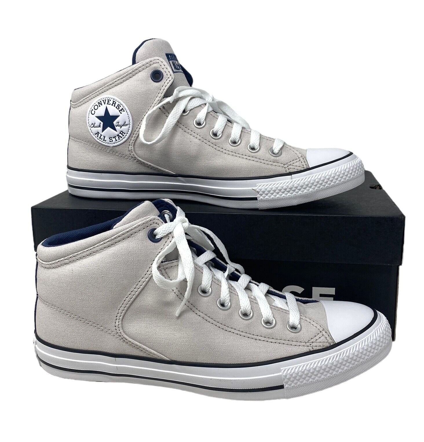 Converse Street Mid Casual Sneaker Pale Putty Canvas U6114