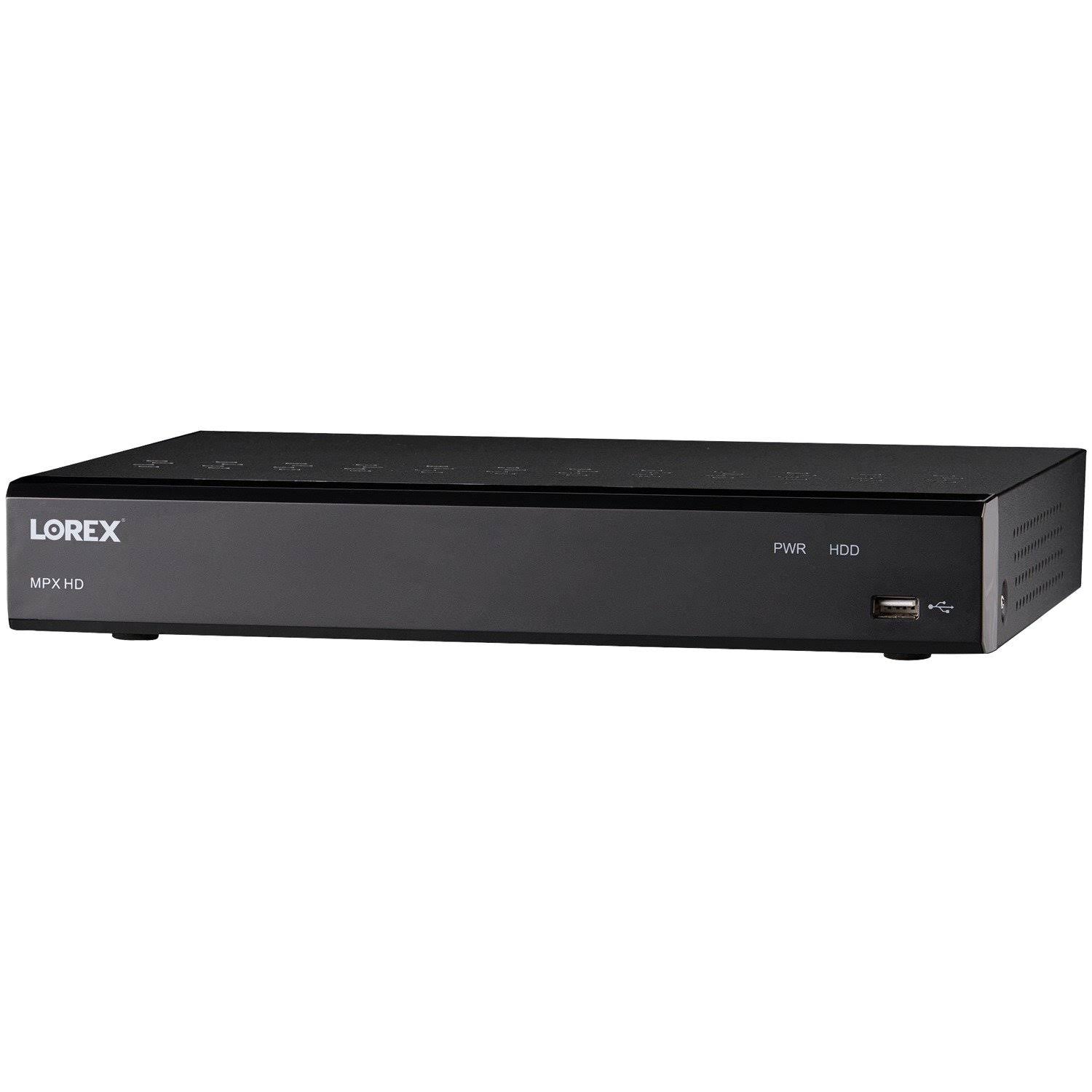 Lorex HD Security Camera System with DVR and 4 Bullet Cameras T245