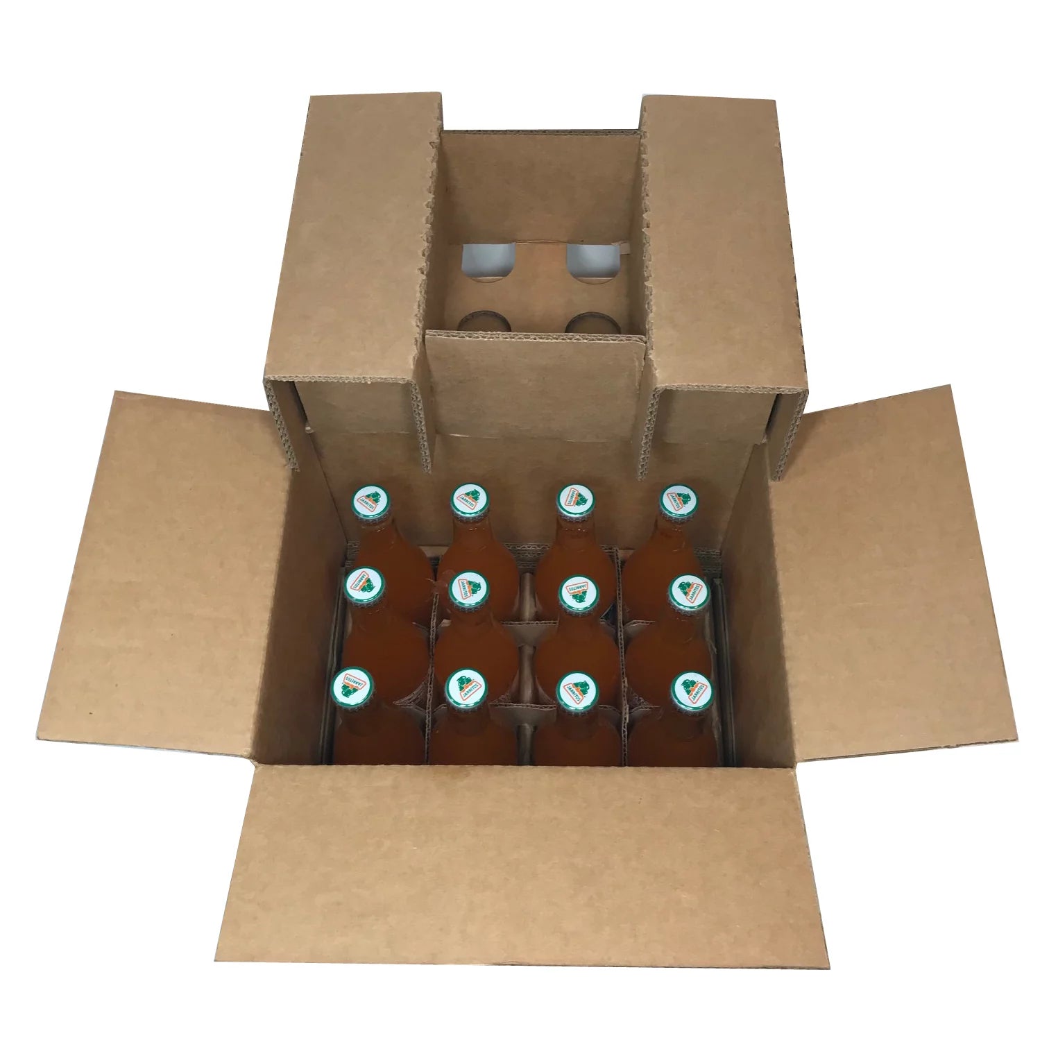 Jarritos Mexican Soda Variety Pack 12 Glass Bottles U164492