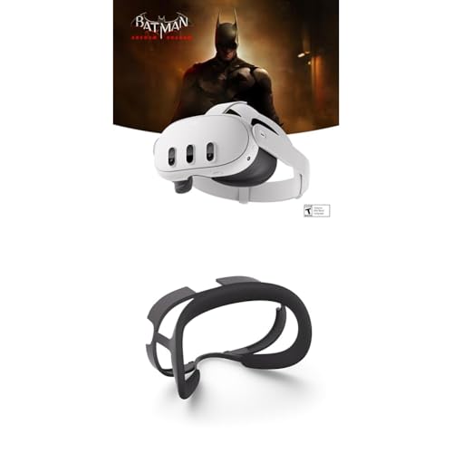 Meta Quest 3 512GB with Batman: Arkham Shadow and 3-Month Meta Quest+ Trial E64343