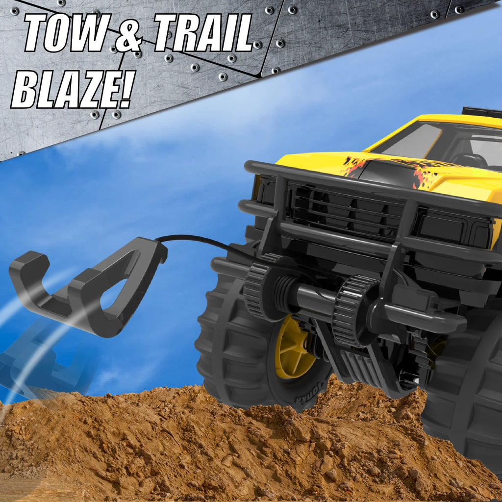 Tonka Steel Classics 4x4 Pickup Truck Z749