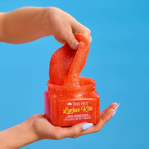 Tree Hut Vitamin C Shea Sugar Scrub, 18 oz B421461