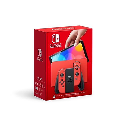 Nintendo Switch OLED Model with White Joy-Con Y8184