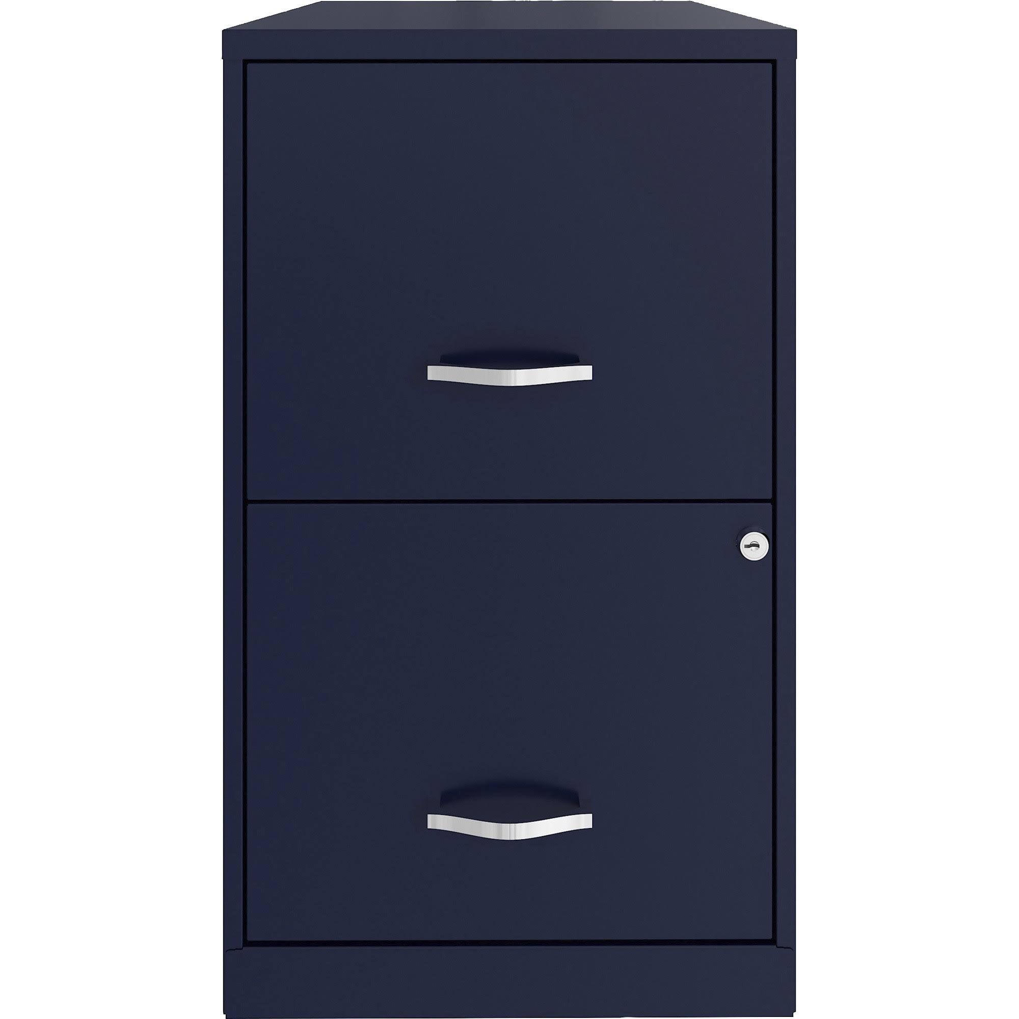 Lorell Soho 18x22 2-Drawer File Cabinet G1896