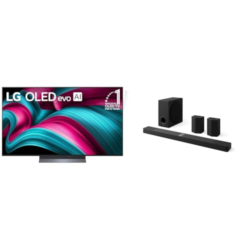 LG 55-Inch Class OLED evo AI 4K C5 Series Smart TV Y73906