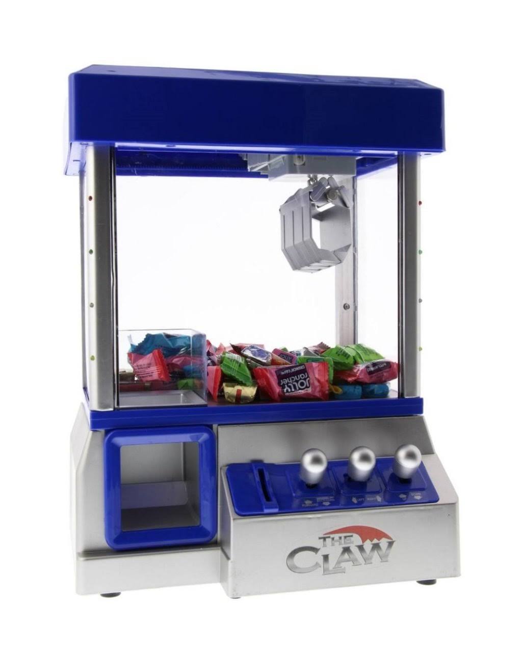 The Claw Electronic Candy Grabber Machine Arcade Game with LED Lights, Blue F39207