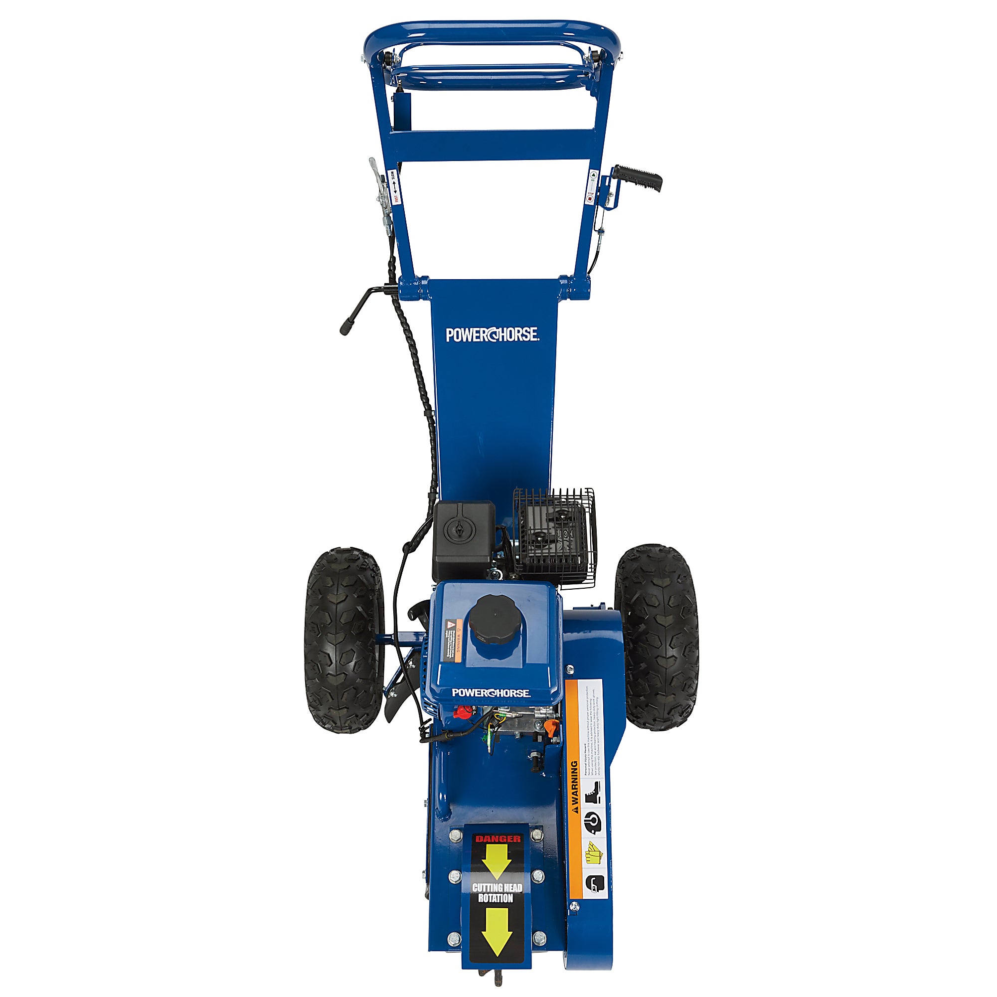 Powerhorse 7 HP Stump Grinder, 212cc Gas-Powered M30255