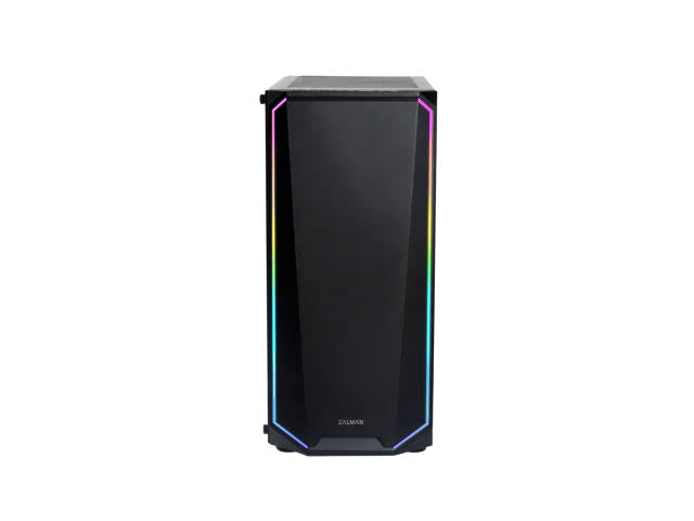 Zalman K1 ATX Mid-Tower Case with Tempered Glass W509