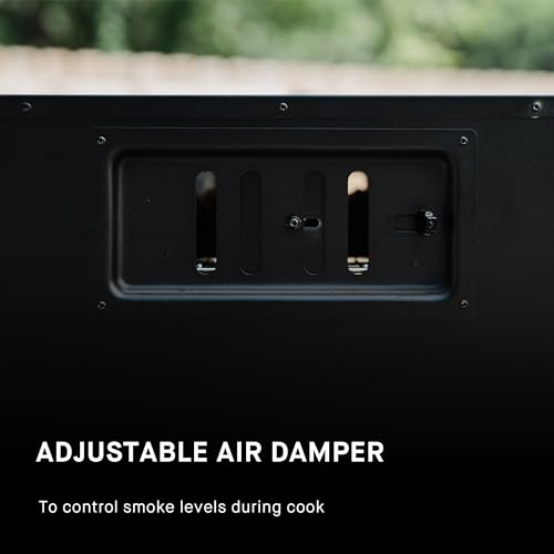 Masterbuilt 40-inch ThermoTemp Propane Vertical Smoker, Black X913427