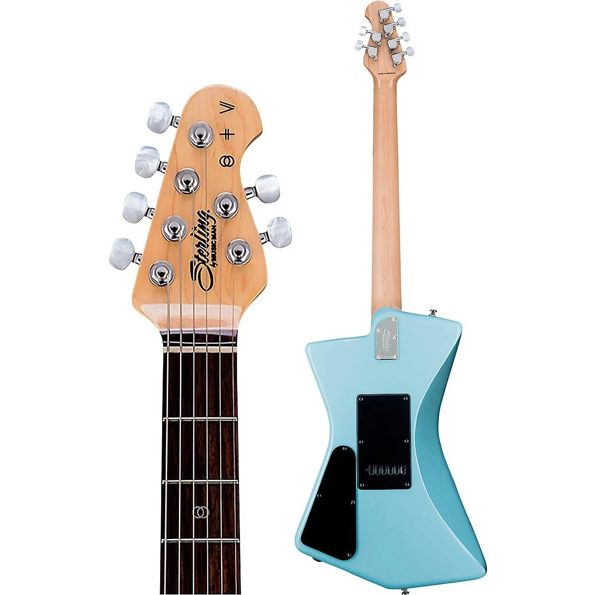 Sterling by Music Man St. Vincent HH Electric Guitar Daphne Blue S463573