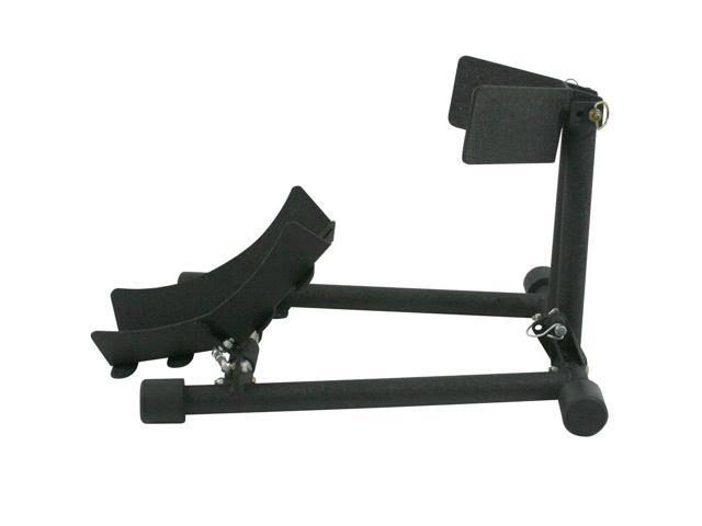 Baxley Trailer Adjustable Self-Locking Motorcycle Wheel Chock E326