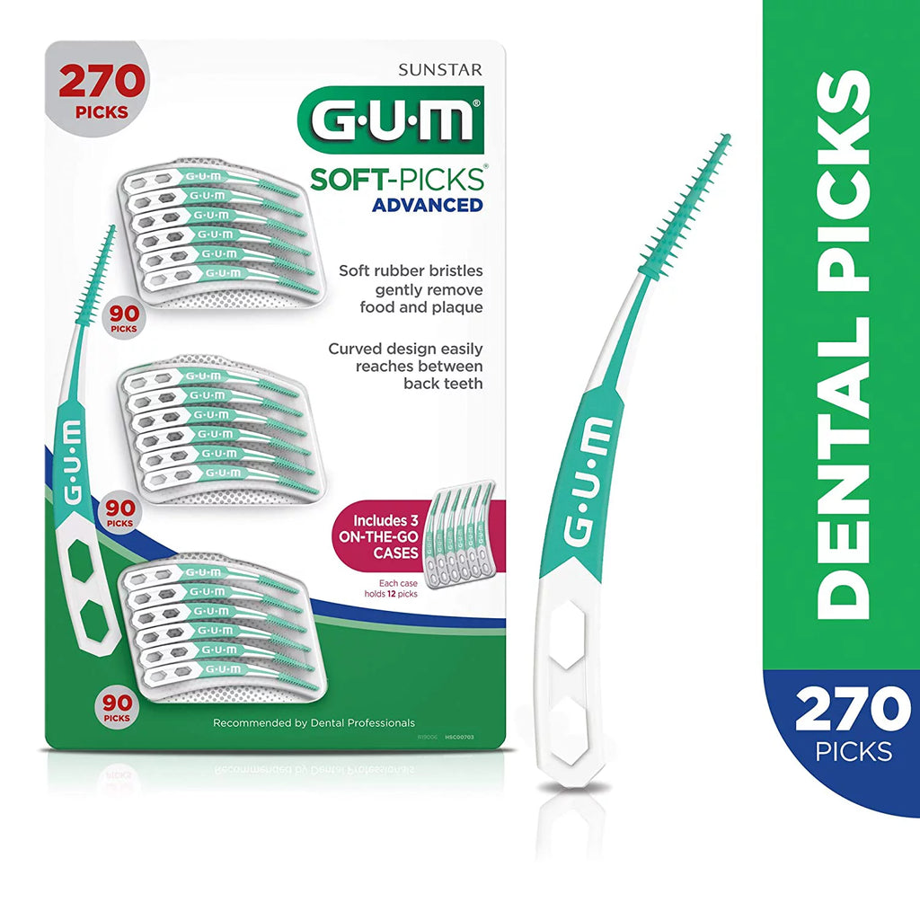 Gum Soft Picks Advanced, 270-count C20330