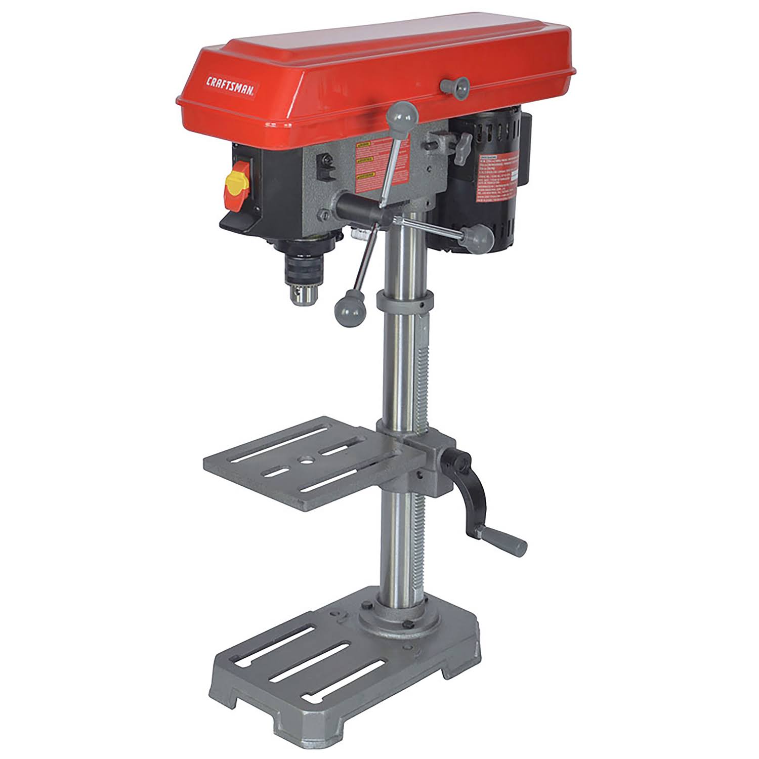 Craftsman 10 in. 5-Speed Drill Press 3.2 Amps 2800 RPM