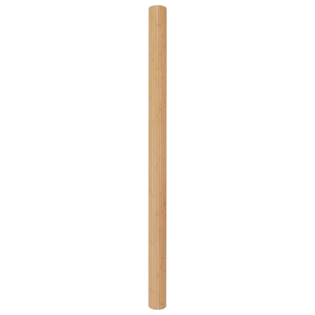 vidaXL Room Divider Bamboo Natural V74484