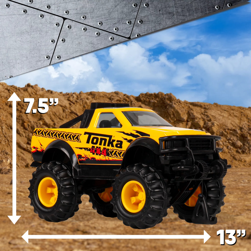 Tonka Steel Classics 4x4 Pickup Truck Z749
