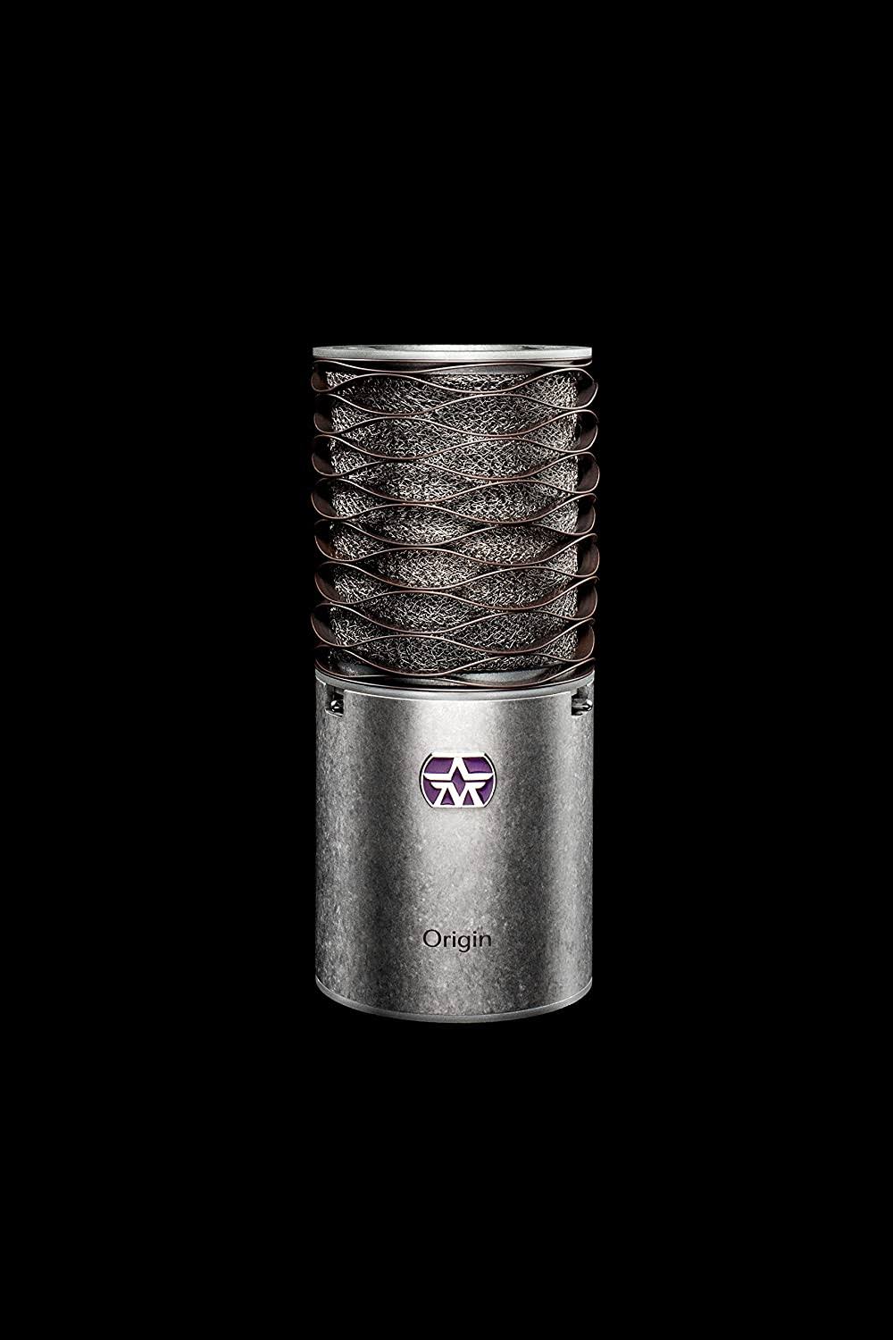 Aston Microphones Origin Cardioid Condenser Microphone with Boom Stand and Cable B964
