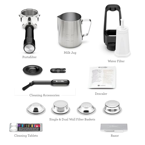 Breville Barista Touch Impress Espresso Machine BES881BSS K6735