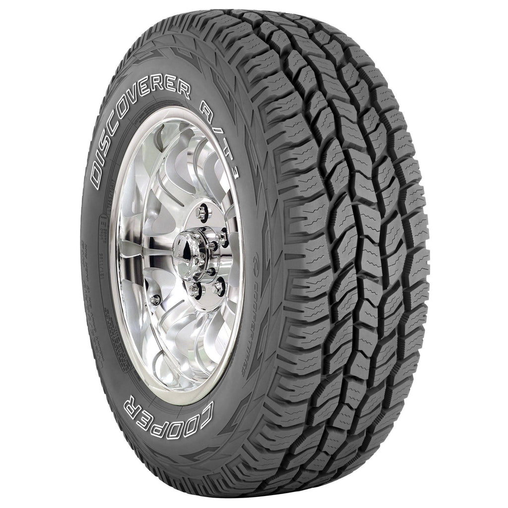 - Cooper 235/75R16 Discoverer A/T3