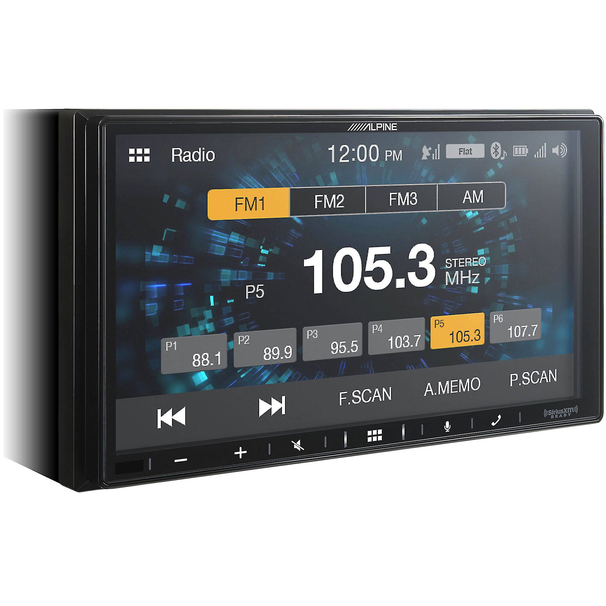 Alpine iLX-W650 7 inch Media Receiver with CarPlay and Android Auto W99876