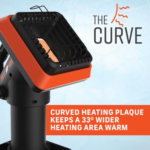 Heat Hog 9000 BTU Portable Propane Radiant Space Heater Y8820