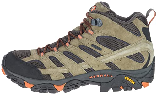 Merrell Men's Moab 2 Mid Waterproof Hiking Boot M8473