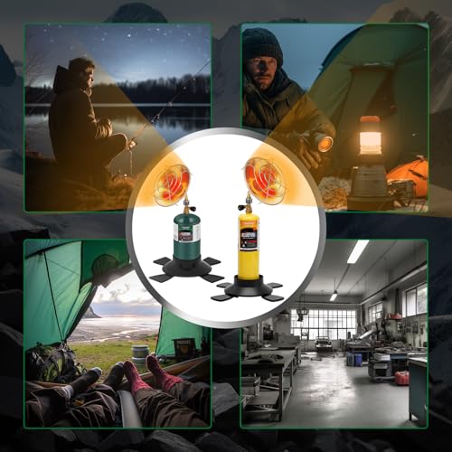 Portable Propane Heater 6200BTU for Camping Outdoor Use U525