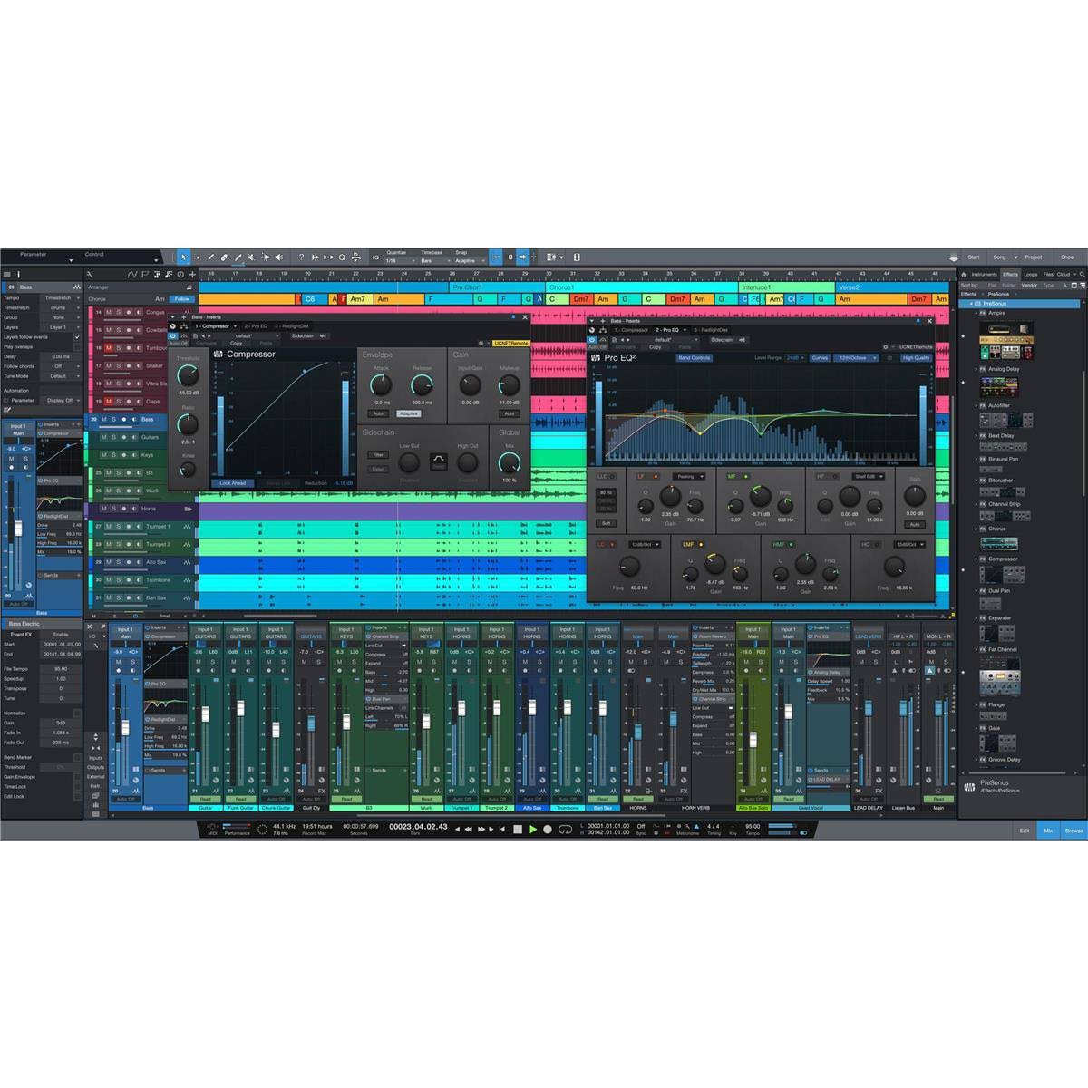 PreSonus Studio One 5 Professional Crossgrade L26098