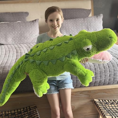 Tezituor 51 inch Giant Whale Shark Stuffed Animal Plush Pillow M152089