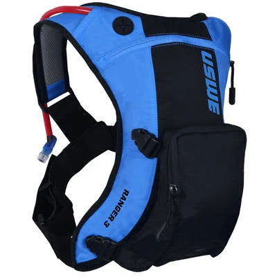 USWE Ranger 3 Hydration Pack 3 Liter Blue