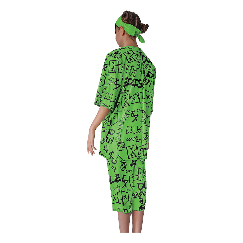 Billie Eilish Classic Green U62673