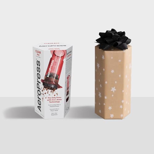 AeroPress Original XL Coffee Press – 3-in-1 Portable Coffee Maker for Camping & Travel Y52044