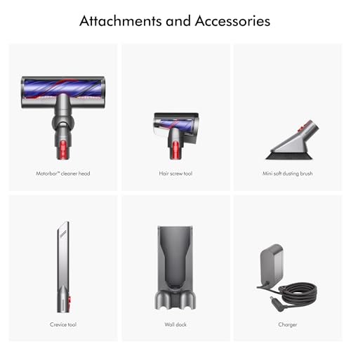 Dyson V11 Origin Cordless Vacuum, Nickel/Blue C366984