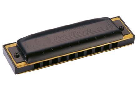 Hohner MS Series Pro Harp Harmonica in Key of BB B2306