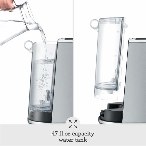 Breville Bambino Espresso Machine BES450BSS, Brushed Stainless Steel D899