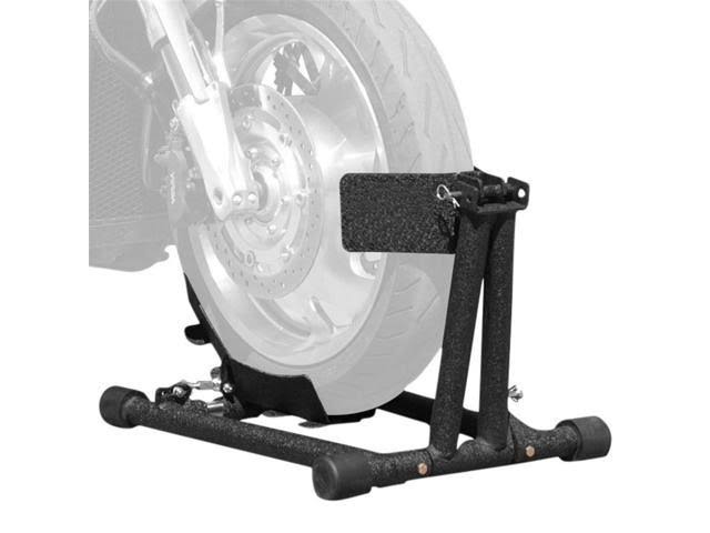 Baxley Trailer Adjustable Self-Locking Motorcycle Wheel Chock E326