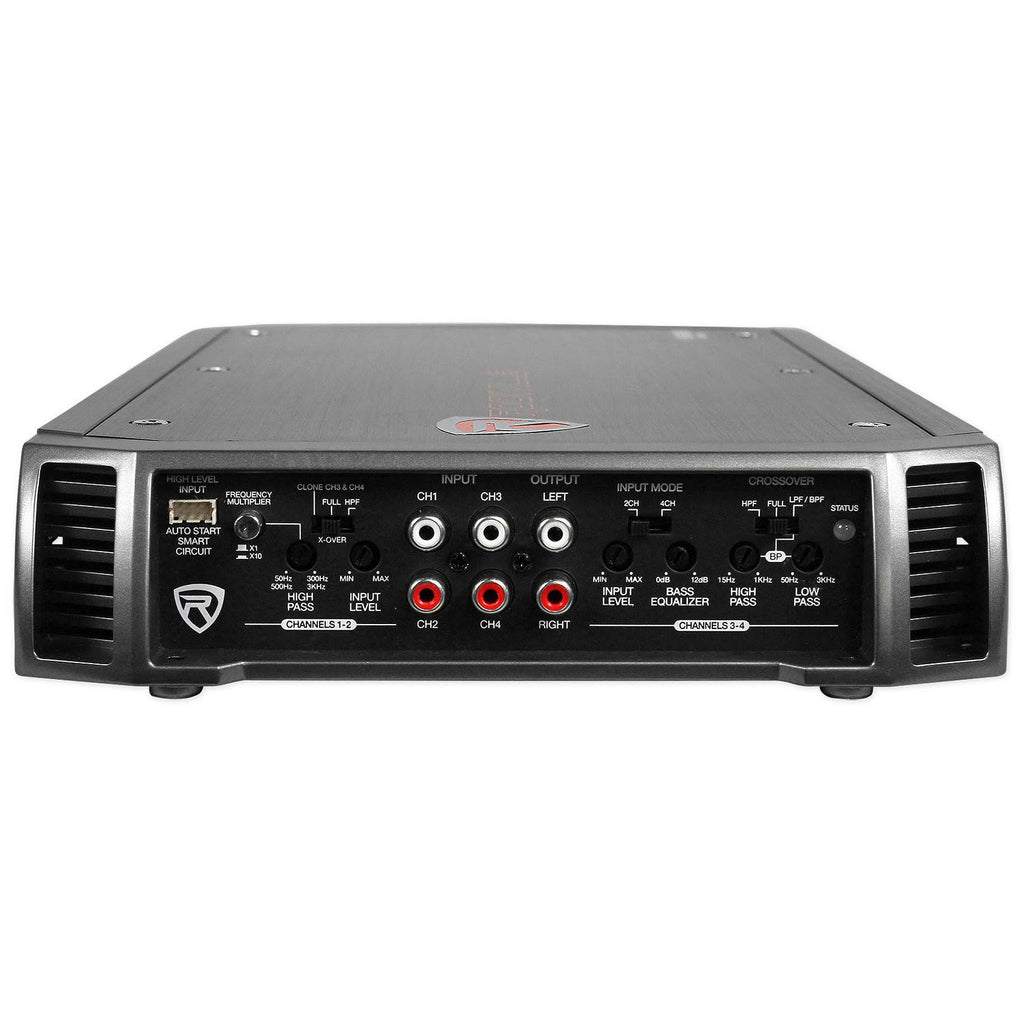 Rockville RXA-F2 4 Channel Car Amplifier 600W RMS M15158