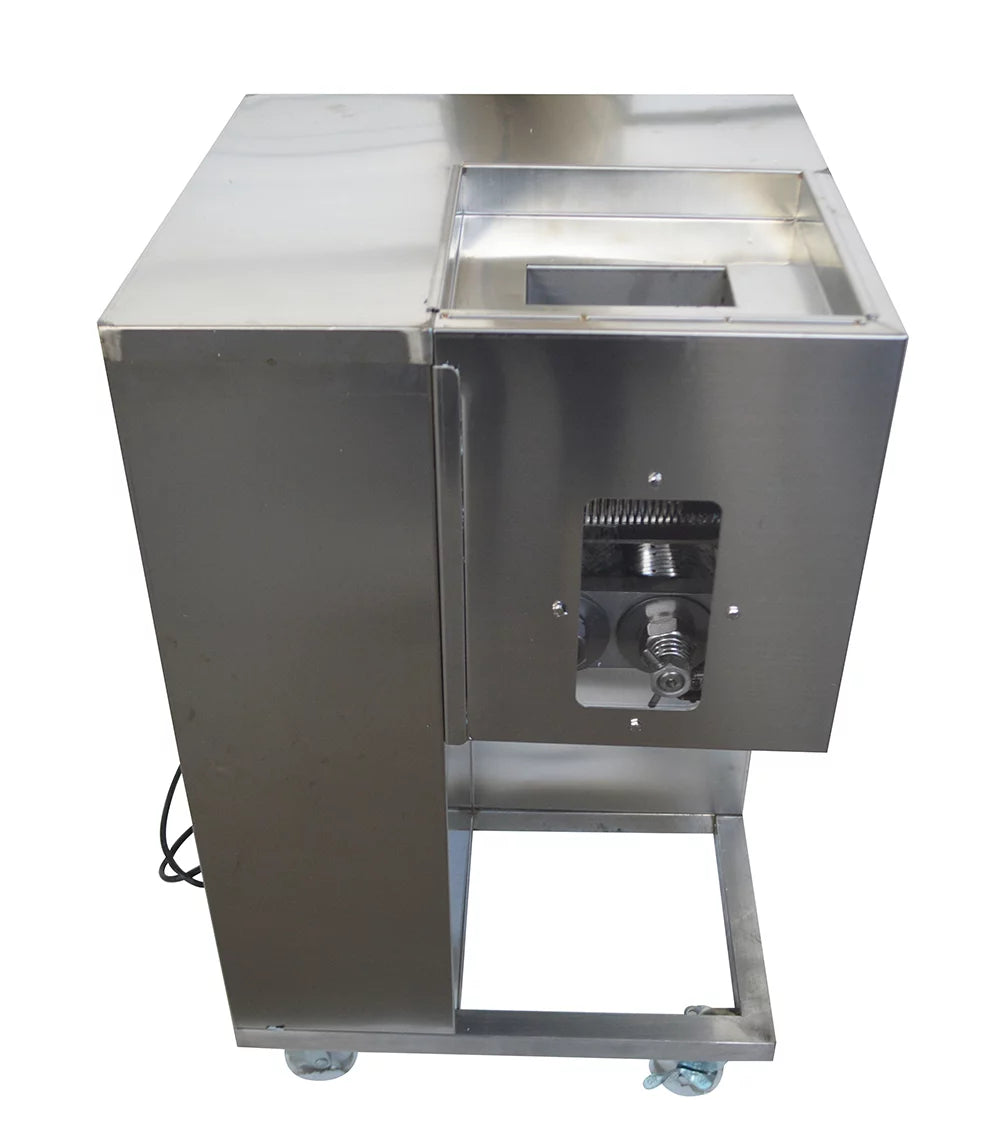 PreAsion Shredded Meat Cutting Machine Commercial Double Motor Slicer 4mm Blade E865354