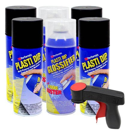 Plasti Dip Rim Kit Black with Glossifier L168