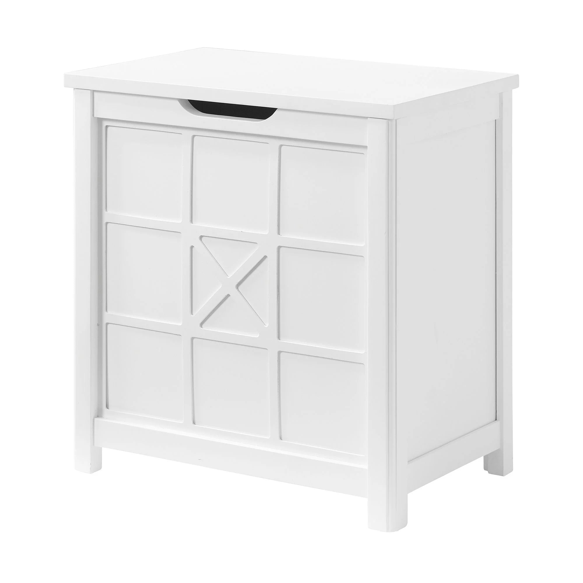 Alaterre Furniture Derby Deluxe Clothes Hamper