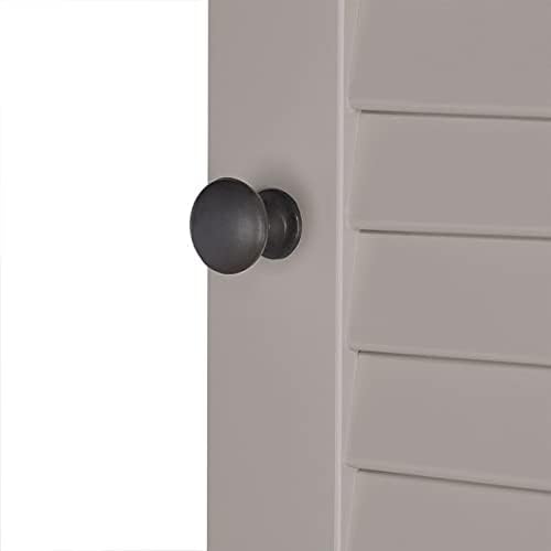 Tall Corner Cabinet, Taupe N519