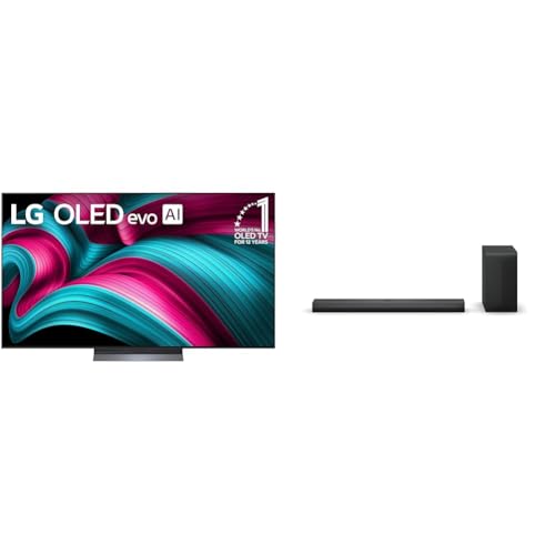 LG 55-Inch Class OLED evo AI 4K C5 Series Smart TV Y73906