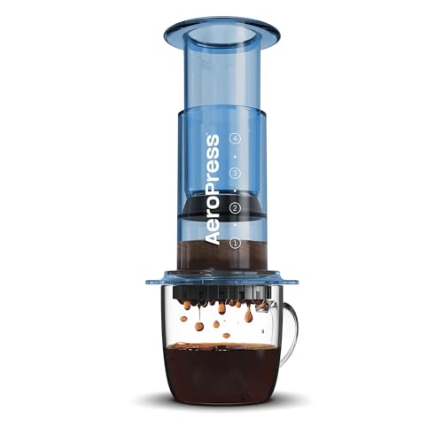 AeroPress Original XL Coffee Press – 3-in-1 Portable Coffee Maker for Camping & Travel Y52044